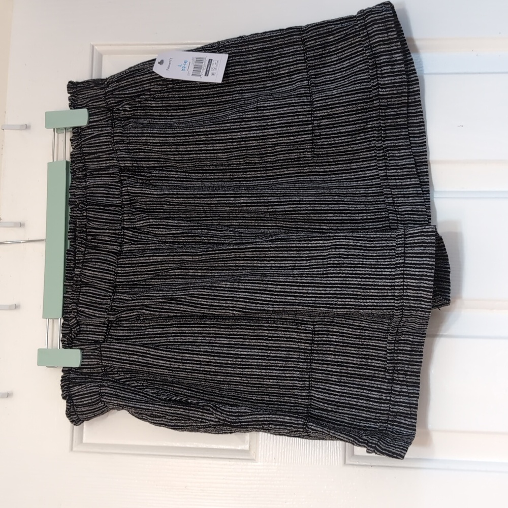 NWT Time & Tru Linen Blend Shorts sz Large